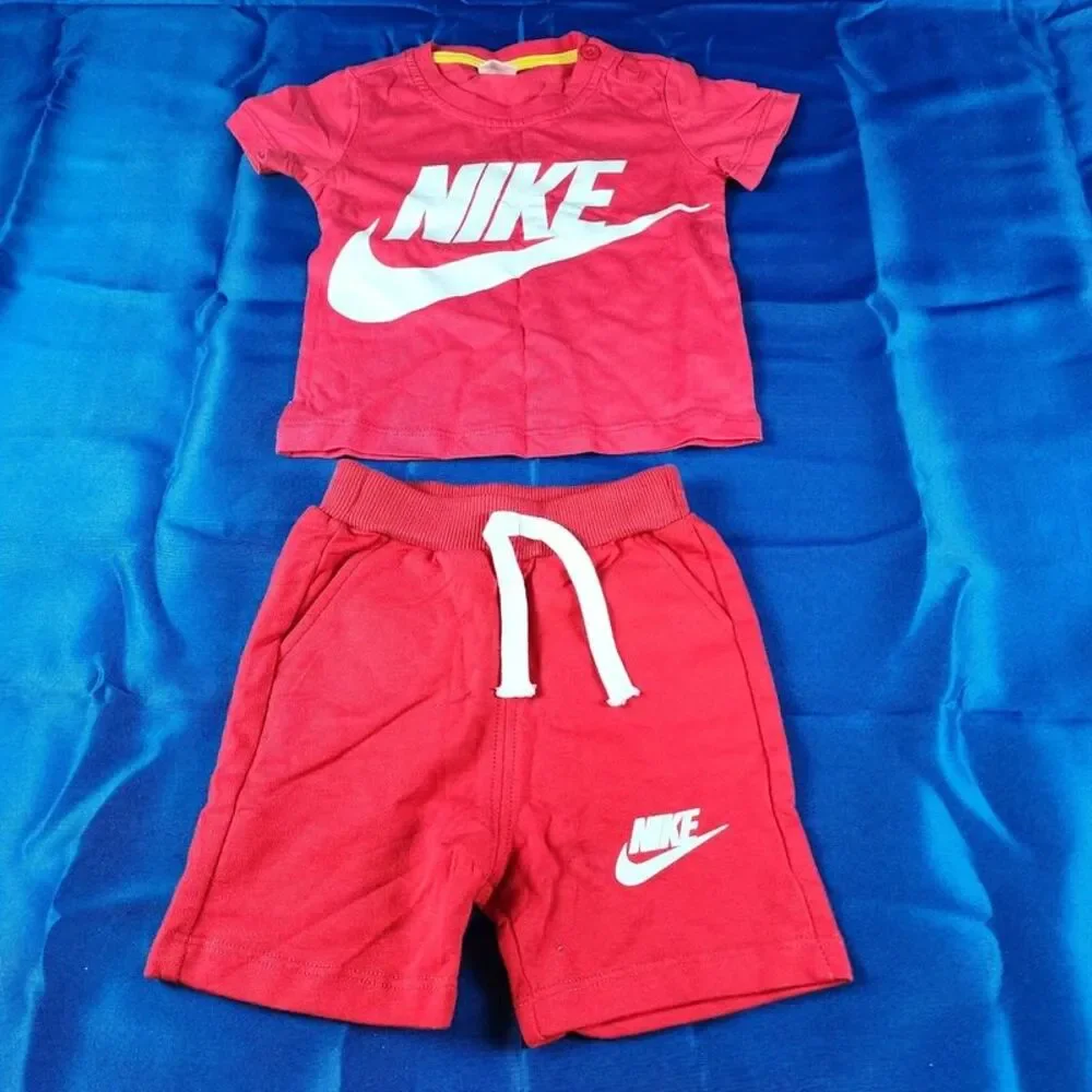 Baby/Toddler Nike Shorts and T-Shirt 12-18 mths